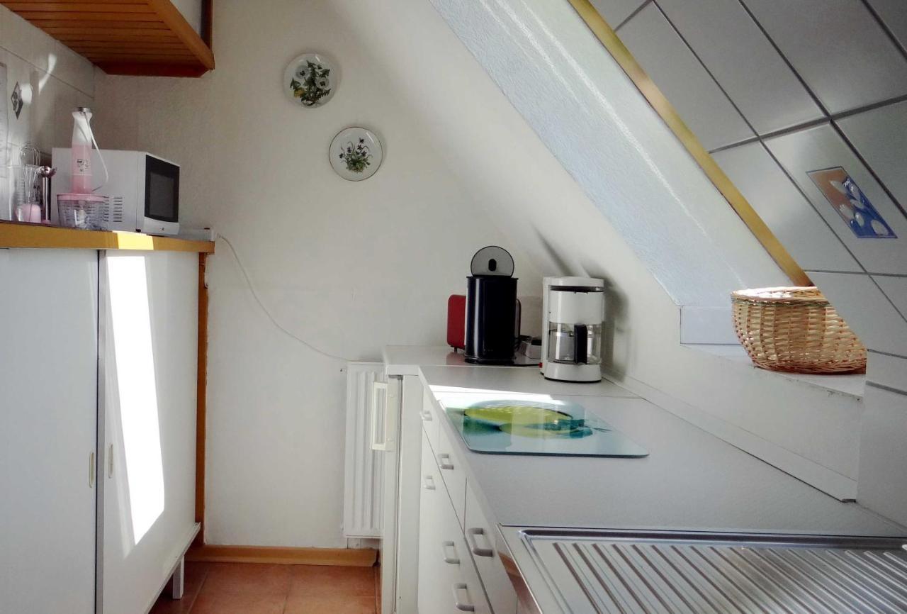 Ferienwohnung Mohr - Unterkunft Mit Dachterrasse Wallsbull Exterior photo